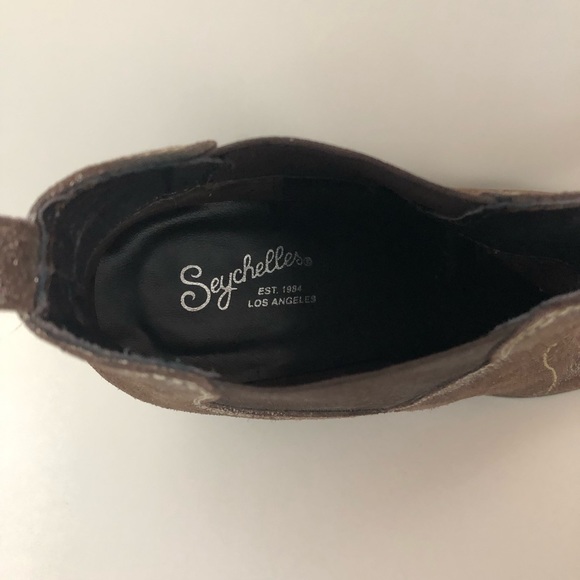 Seychelles high heel leather booties - Picture 3 of 9